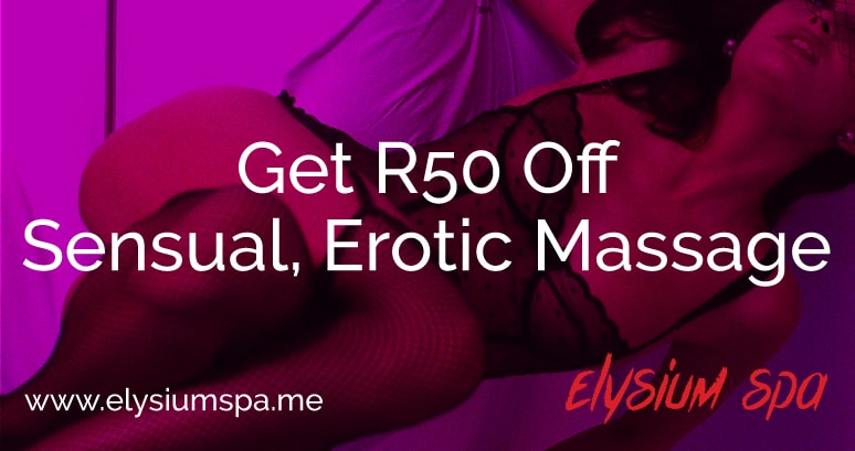 Refer A Friend And Get R50 Off Erotic Massage - Limited Special